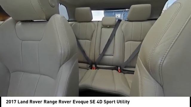 2017 Land Rover Range Rover Evoque VIN HH195999PX Used FRESNO HYUNDAI LITHIA VISALIA MADERA CLOVIS смотреть онлайн