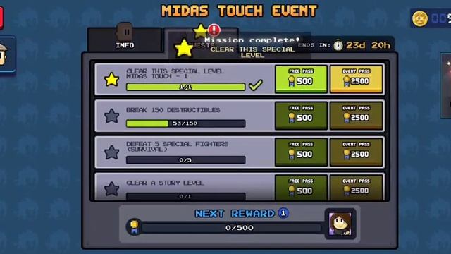 Dan The Man Midas Touch Event 1-2 #dantheman