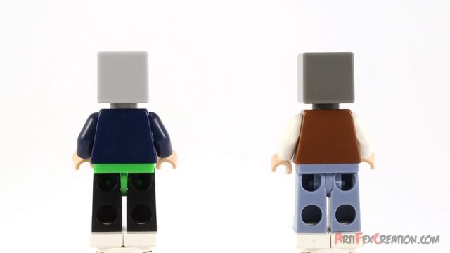 Lego Minecraft Minifigures Skin Packs 853609 + 853610 Review смотреть онлайн