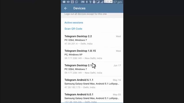 How to secure your Telegram смотреть онлайн