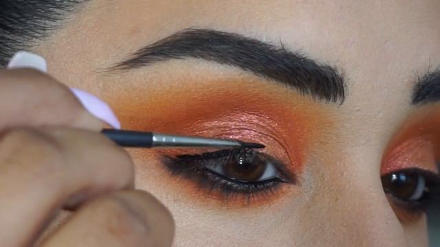 Orange Crush I MakeupByBal смотреть онлайн
