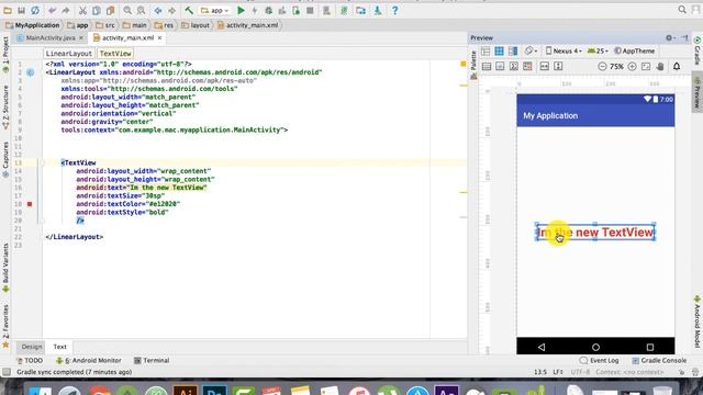 #13 Android Tutorial working with TextView دورة اندرويد التعامل مع النصوص смотреть онлайн