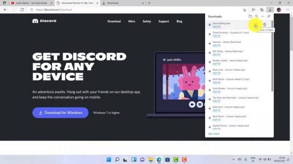 How To Download and Install Discord on windows 11 | 10 | 8 | 7 - Quick Tutorial [ TECH DRIVE ]