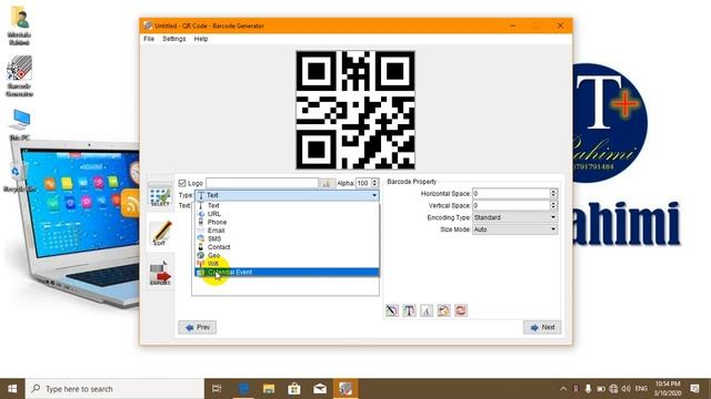 How to create a Offline Barcode or QR Code new 2020 смотреть онлайн