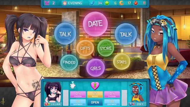 MODELS AND MILFS! Frieza Plays Huniepop 2 Part 8! смотреть онлайн