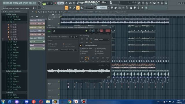 Как сделать бит из Лупов в Fl Studio 20