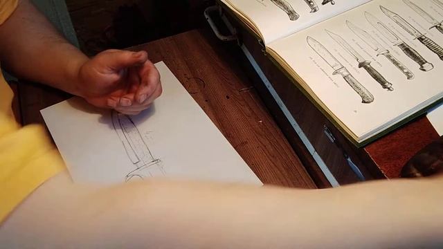 охотничий нож Дубрава . смотреть онлайн