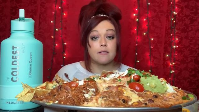 Loaded Chili Cheese Nachos!! (Story Time) Mrs.C!! Warning, MESSY! 💋 смотреть онлайн