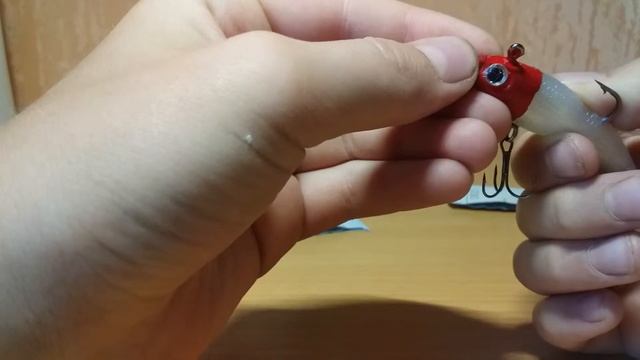 Распаковка крутой блесны из Китая смотреть онлайн