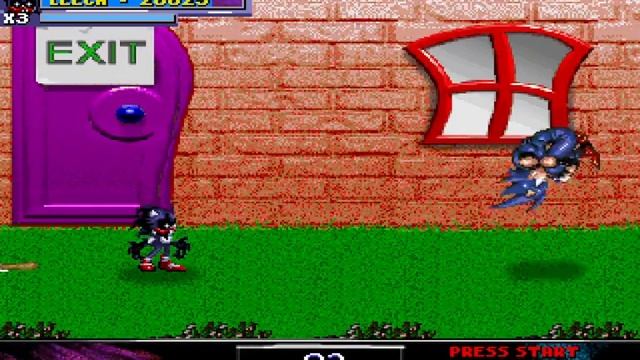 Sonic SplatterHouse - Demo Gameplay - No Commentary смотреть онлайн