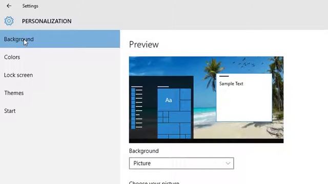 How to enable wallpaper Slideshow in Windows 10 and make it work on battery too смотреть онлайн