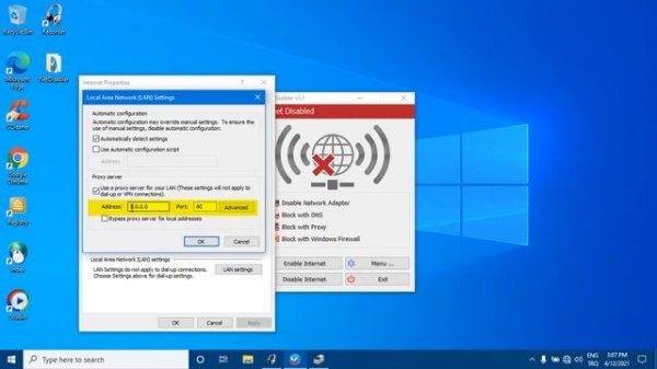 Net Disabler (Block The Internet)