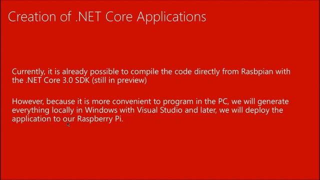 Webinar: Intro to ASP.NET Core Apps Development with Raspberry Pi смотреть онлайн