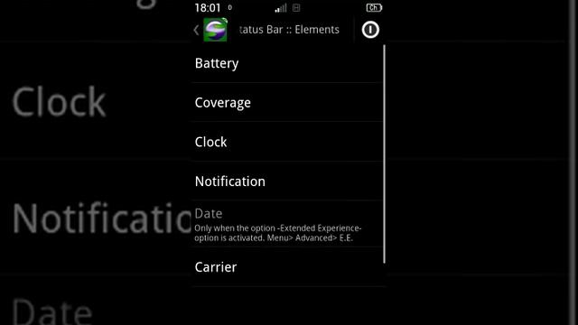 Super Status Bar for Android смотреть онлайн