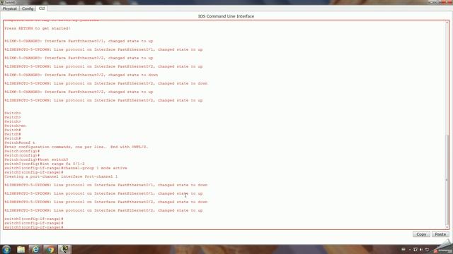 lacp on cisco switches смотреть онлайн