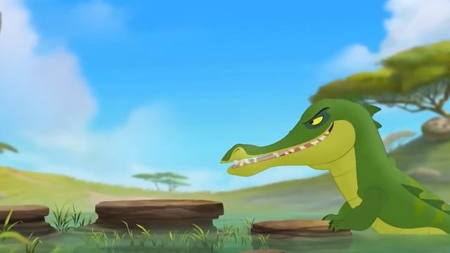 KION | EL HIJO DE SIMBA | LA GUARDIA DEL LEON | RESUMEN EN 7 MINUTOS смотреть онлайн