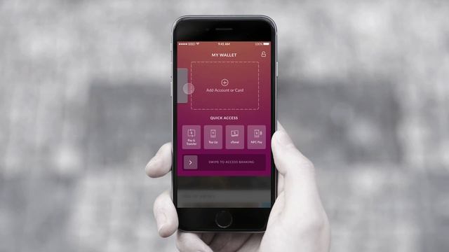 BIBD Mobile App - UX Choreography - Pay Bills via Saving Account смотреть онлайн
