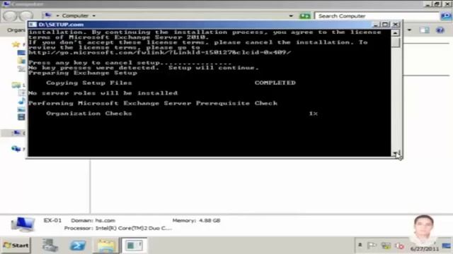 Microsoft Exchange Server 2010 System Requirements and Prerequisites 109 смотреть онлайн