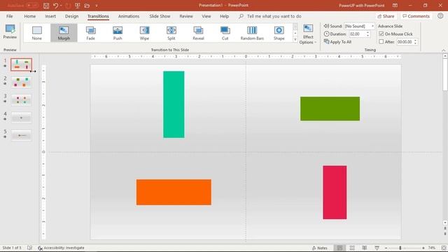 19.PowerPoint Microsoft logo Animation using MORPH Transition|Windows 365|Microsoft 365 смотреть онлайн