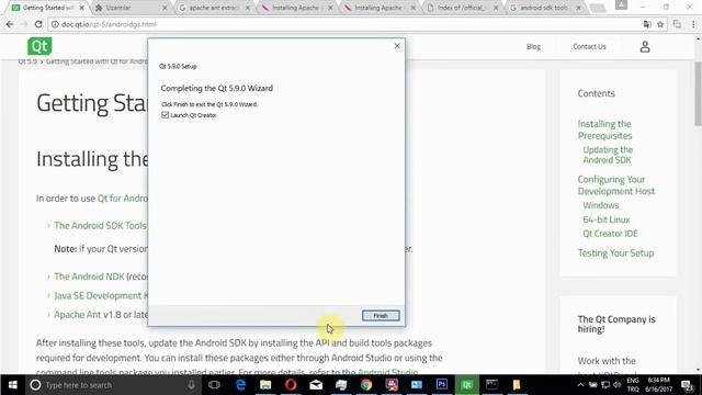 QT 5.9 Install tut смотреть онлайн