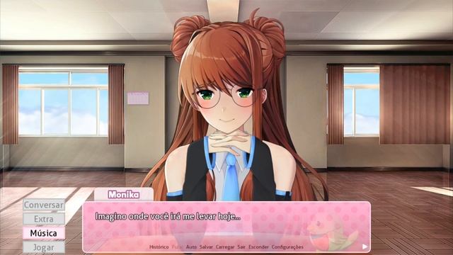 Como Levar A Monika Pra Sair ( Monika After Story / DDLC )
