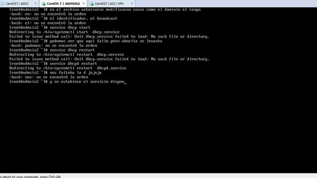 Configuracion DHCP en CentOS 7 смотреть онлайн