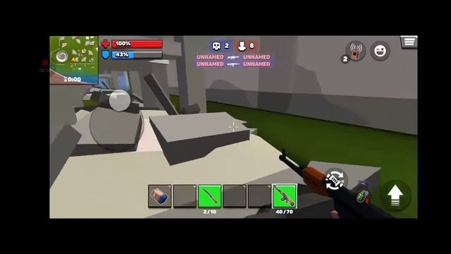 PIXEL'S UKNOWN BATTLEGROUND? смотреть онлайн