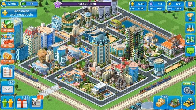 Megapolis long term review смотреть онлайн