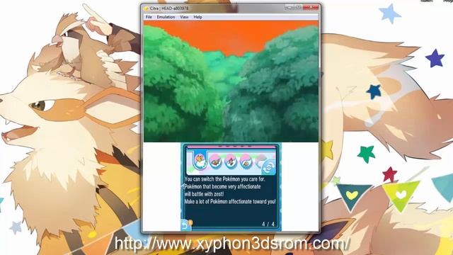 Download Pokemon Sun & Moon Rom 3DS (U) (Free) смотреть онлайн