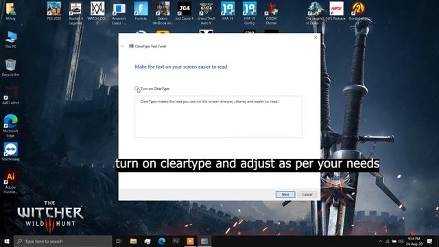 How to fix blurry text in PC(Windows) смотреть онлайн