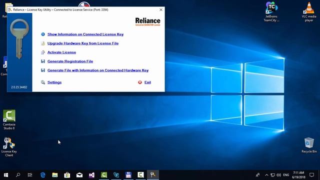 License Key Utility: License registration смотреть онлайн