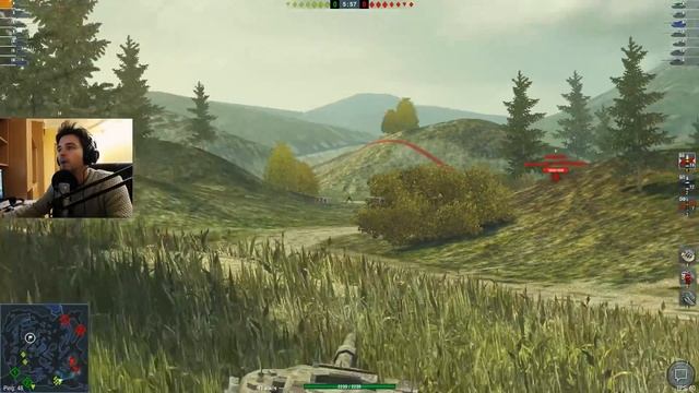 WoT Blitz - Три боя на FV215b. Будет сложно - World of Tanks Blitz (WoTB) смотреть онлайн