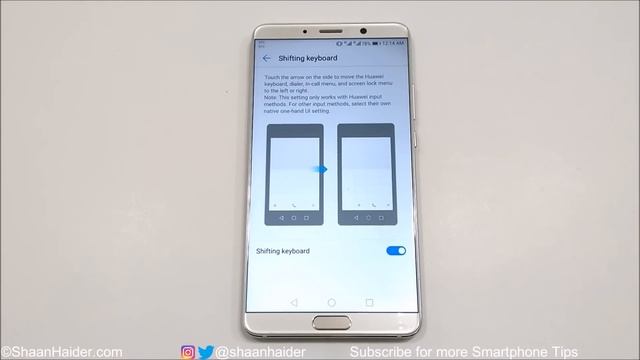 How to Use the One-Handed UI on Huawei Mate 10 / Mate 10 Pro смотреть онлайн