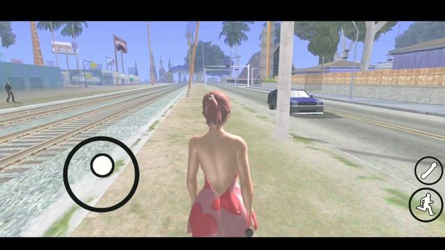 Gta Andreas honoka character for Android смотреть онлайн