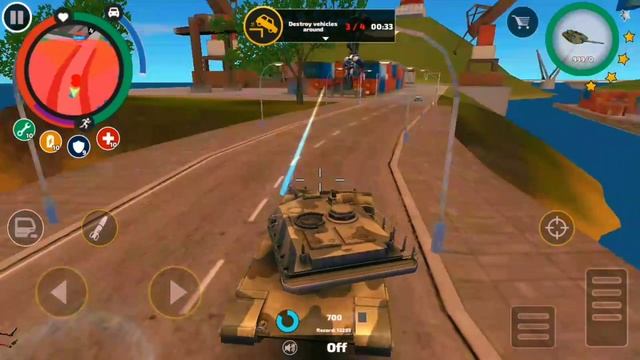 Helicopter red car drive on military base | Rope hero vice town game | Gaming section ios gameplay смотреть онлайн