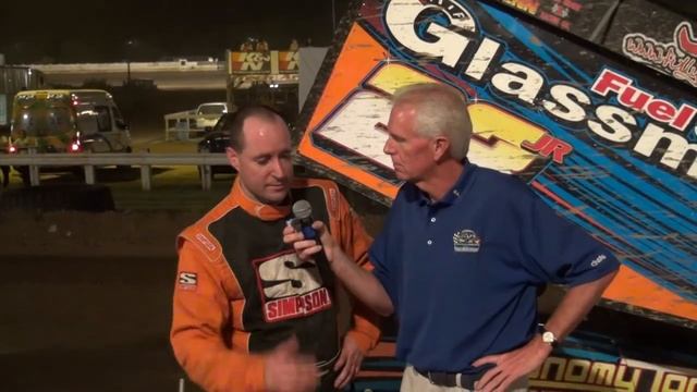 The winged 410 Sprint cars with Jack Sodeman earning the win at PPMS смотреть онлайн