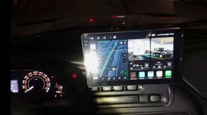 Niva Travel  Установка андроид магнитолы Navi Systems.