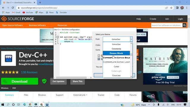 how to install dev c++ in windows 10 | Complete Installation Guide #devC #install #download_DevC смотреть онлайн