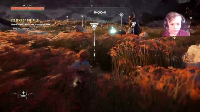 A new adventure begins! Horizon: Zero Dawn смотреть онлайн