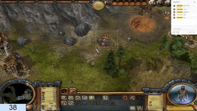 LIVESTREAM Settlers 5 4.diel Nová mapa nová výzva! смотреть онлайн