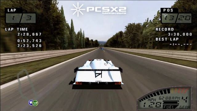 Le Mans 24 Hours | Flycast vs PCSX2 Comparison | Dreamcast / PS2 смотреть онлайн