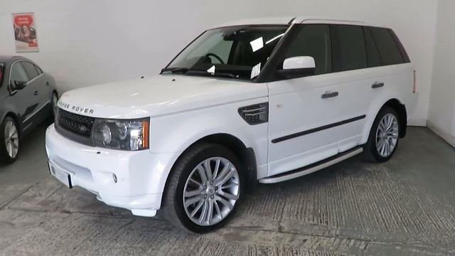 Land Rover Range Rover Sport 3.0 TD V6 HSE CommandShift 4WD Euro 5 5dr смотреть онлайн