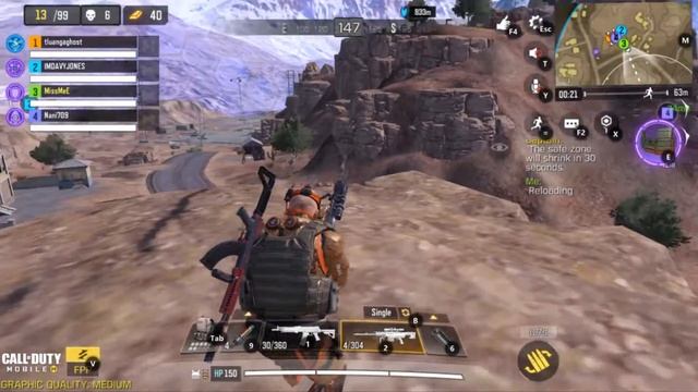 CODM best of Season 6 gameplay || Call Of Duty Mobile (gameloop) Emulator Gameplay смотреть онлайн