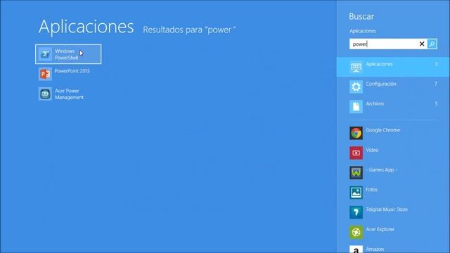 Como entrar al cmd en windows 8 (powershell) 2014 смотреть онлайн