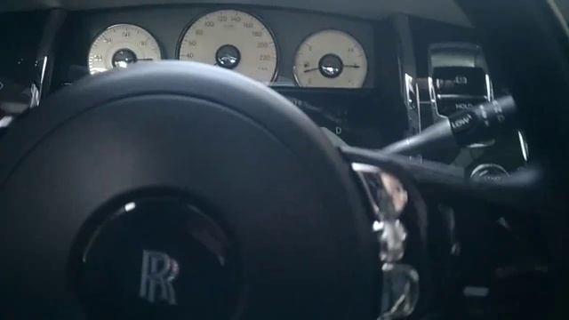 Перегон автомобиля "Rolls-Royce Ghost Individual" смотреть онлайн