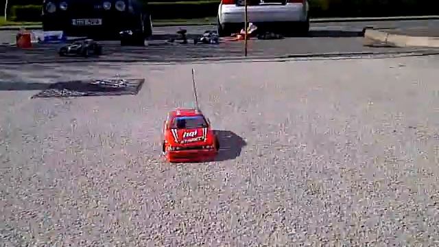 Cookie RC Corolla drifting 2 смотреть онлайн