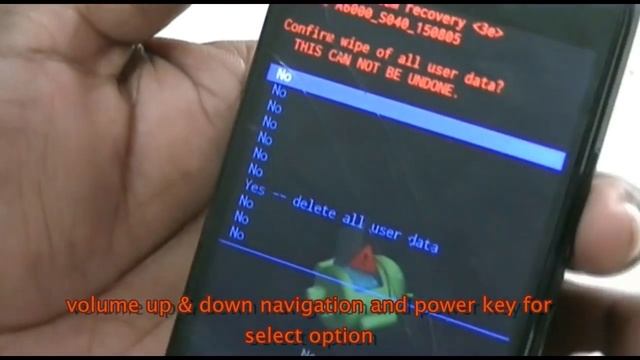 Lenovo A6000 Hang and Display problem solved by Hard Reset смотреть онлайн