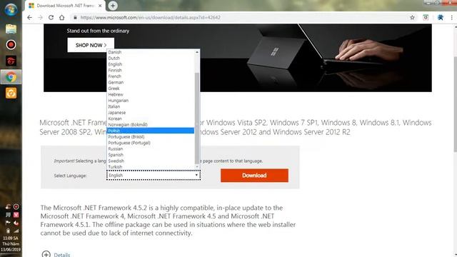 Hướng Dẫn Tải Microsoft.Net Framework 4.5.2 смотреть онлайн