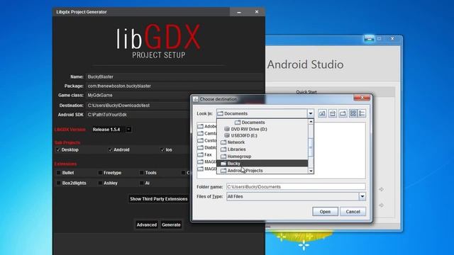 Android App Development Lesson 70 LibGDX Game Development смотреть онлайн