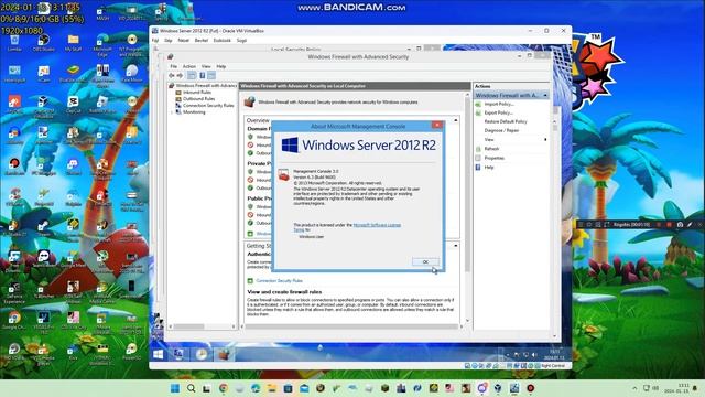 Windows Server 2012 R2 in Virtualbox смотреть онлайн